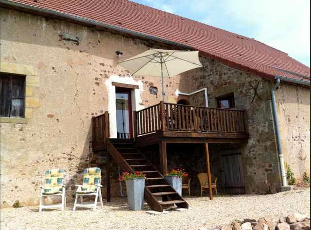 Bed and Breakfast Domaine de La Madeleine Ygrande Exterior foto