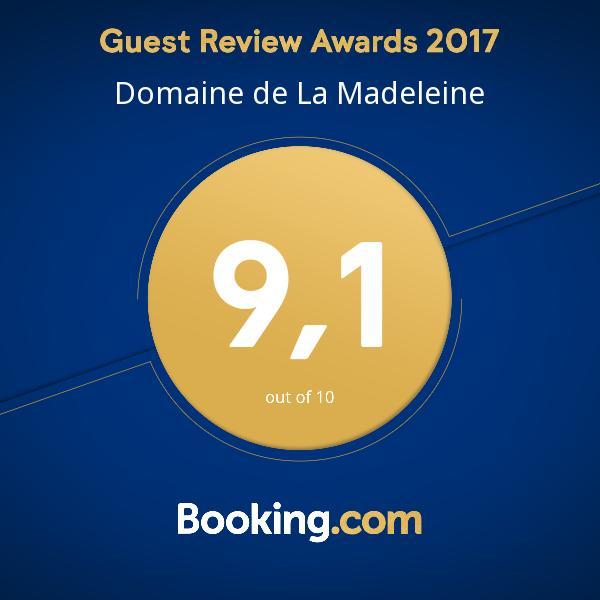 Bed and Breakfast Domaine de La Madeleine Ygrande Exterior foto