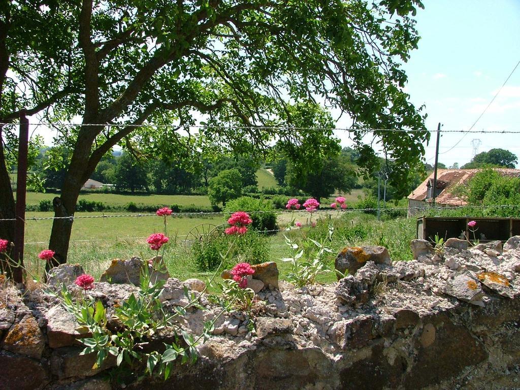 Bed and Breakfast Domaine de La Madeleine Ygrande Exterior foto