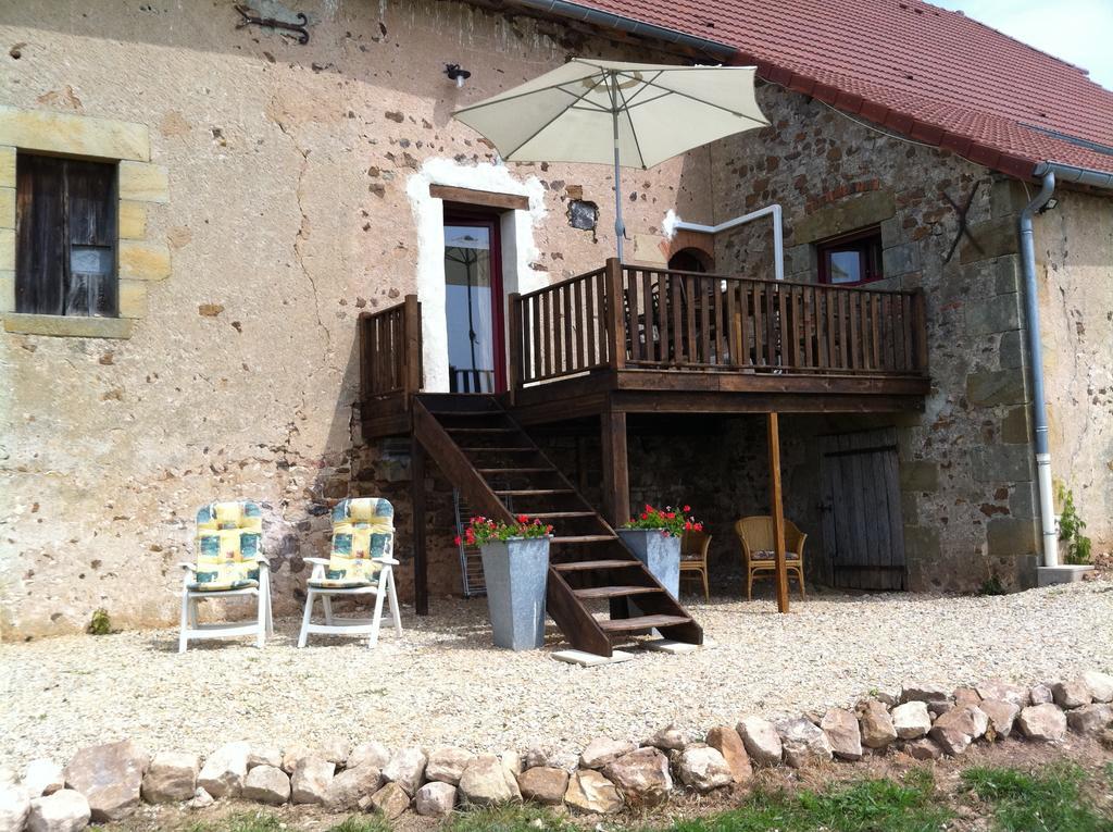 Bed and Breakfast Domaine de La Madeleine Ygrande Habitación foto