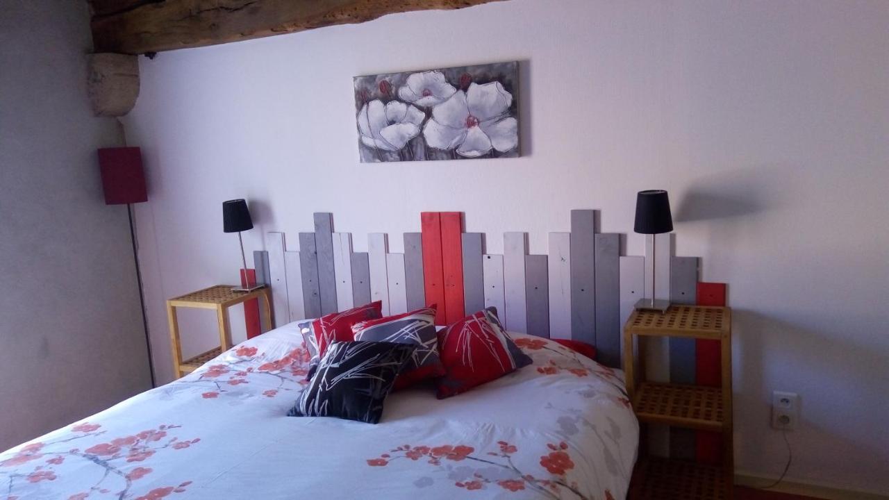 Bed and Breakfast Domaine de La Madeleine Ygrande Exterior foto