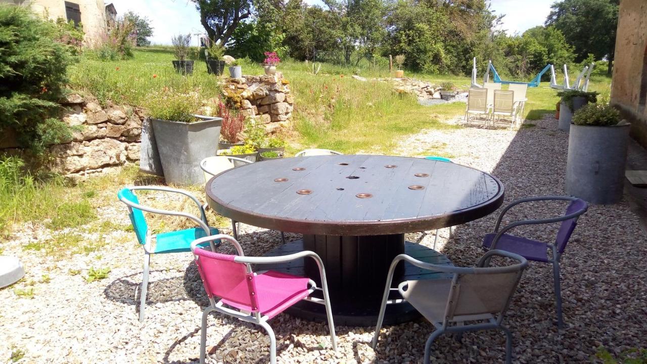 Bed and Breakfast Domaine de La Madeleine Ygrande Exterior foto