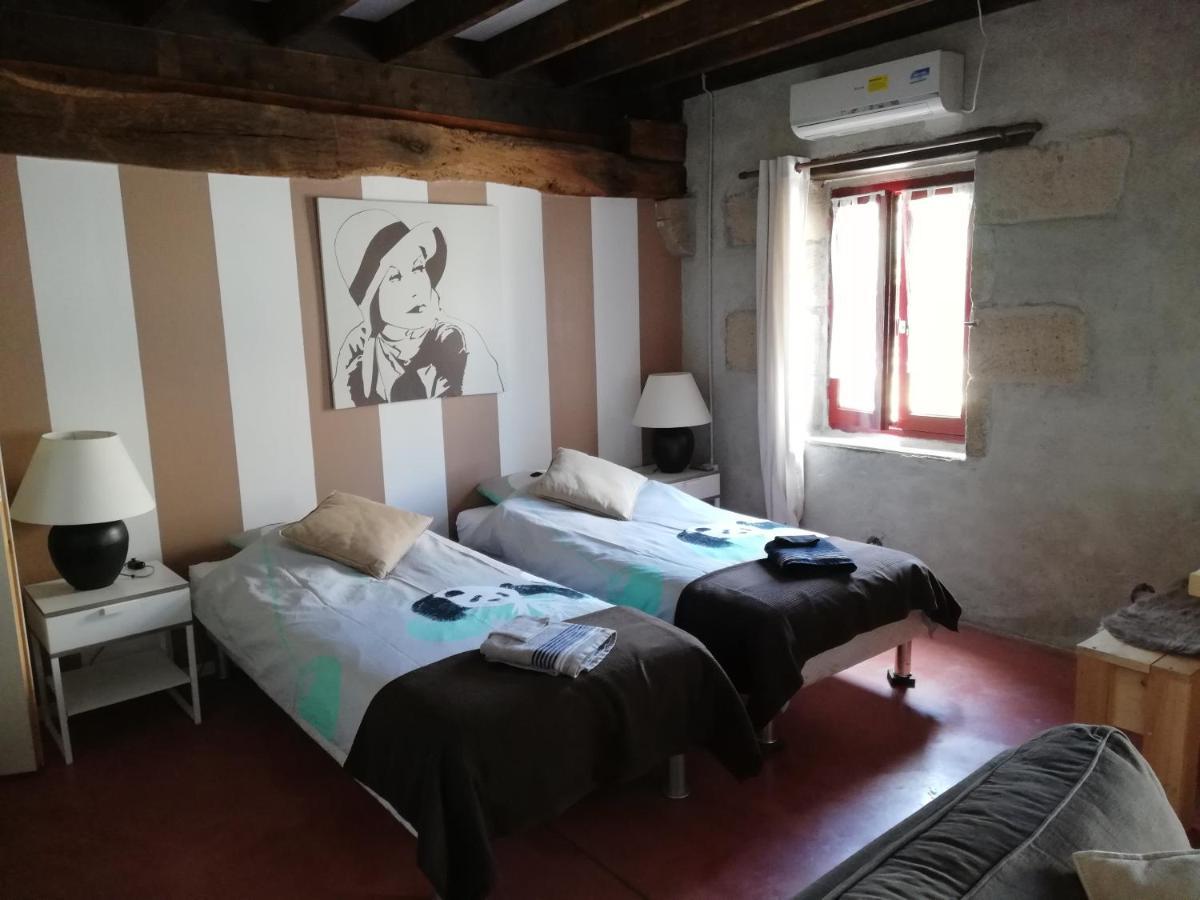Bed and Breakfast Domaine de La Madeleine Ygrande Exterior foto