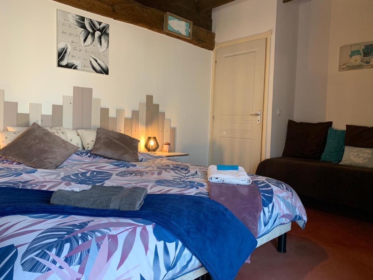Bed and Breakfast Domaine de La Madeleine Ygrande Exterior foto
